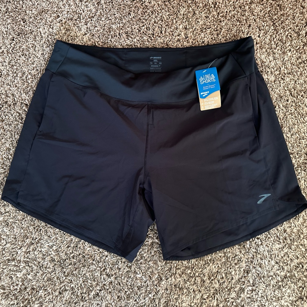 Brooks Chaser short 7 inch Women’s XXL